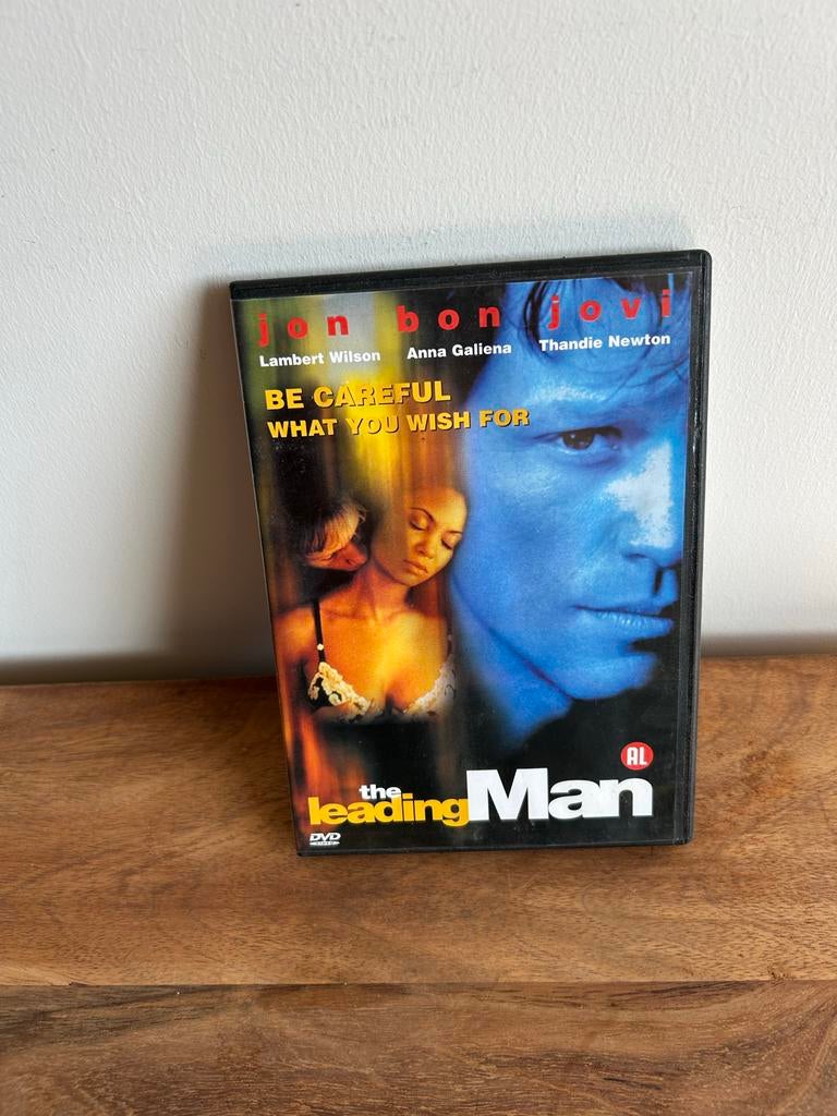 The Leading Man DVD - Jon Bon Jovi, Vanaf 16 jaar, Ophalen of Verzenden, Zo goed als nieuw, Overige gebieden