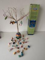 Vintage Paas boompje met extra hangers, Diversen, Pasen, Ophalen of Verzenden