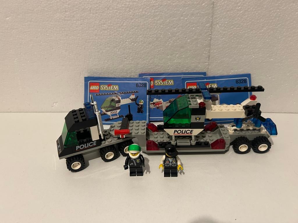 LEGO 6328 Helikopter transport, Lego, Info@lego.com, Denemarken, Lego