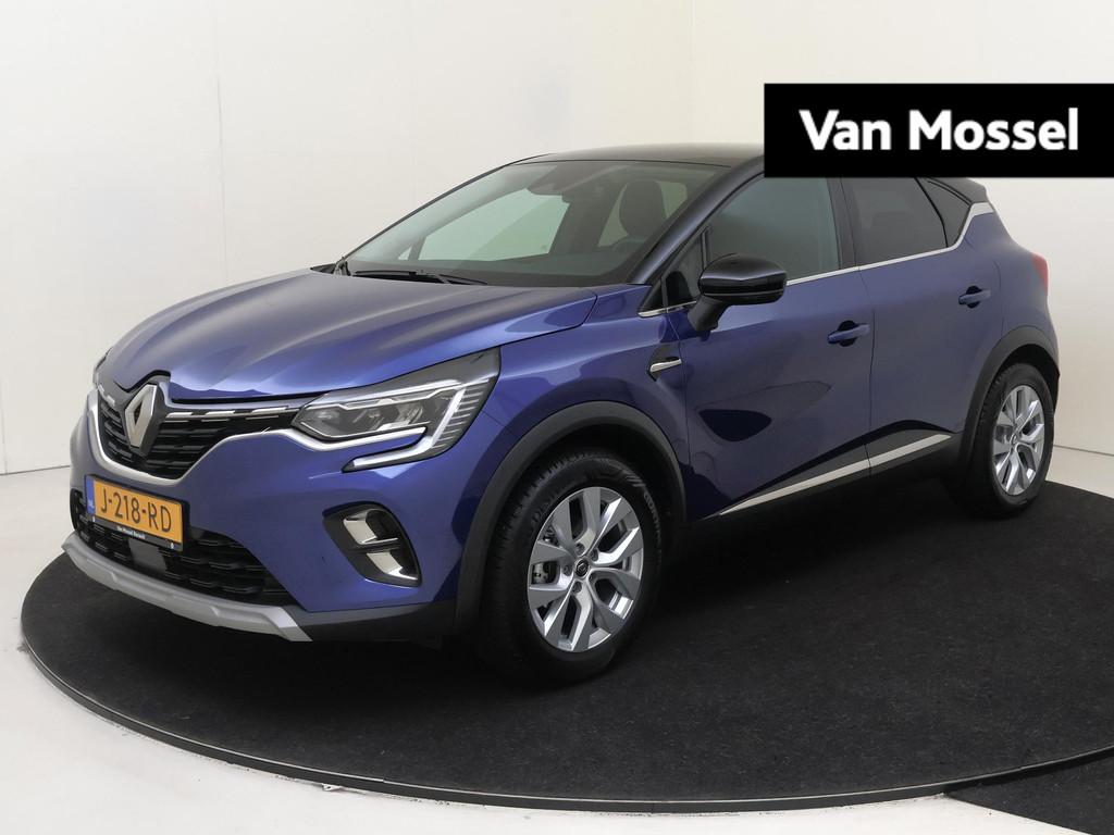 Renault Captur 1.0 TCe 100 Intens | Apple Carplay/Android |, Auto's, Voorwielaandrijving, Gebruikt, Euro 6, 1165 kg