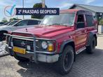 Nissan Patrol GR 2.8 TD Y60 1998 Diff-Lock 4x4 (bj 1998), Auto's, Oldtimers, Overige carrosserieën, Verwarmde buitenspiegels, 116 pk
