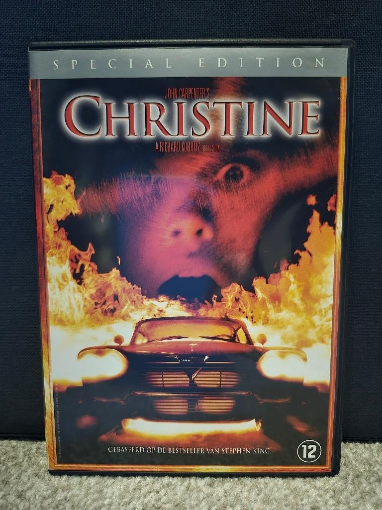 Christine (keith gordon / 1983), Cd's en Dvd's, Dvd's | Horror, Vanaf 12 jaar, Ophalen of Verzenden, Zo goed als nieuw, Overige genres