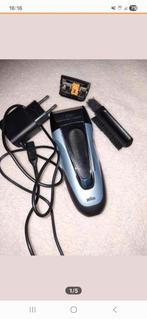 Scheerapparaat met tondeuse van Braun., Witgoed en Apparatuur, Persoonlijke-verzorgingsapparatuur, Ophalen of Verzenden, Gebruikt