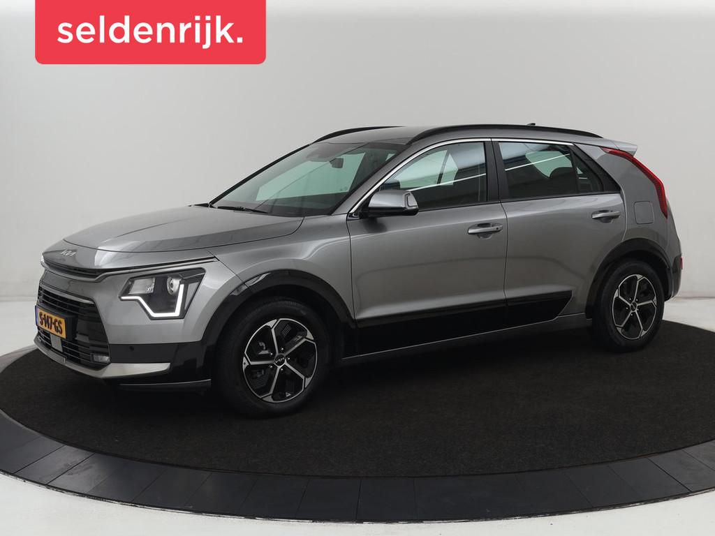 Kia Niro 1.6 GDi Hybrid DynamicLine | Trekhaak | Adaptive cr, Auto's, Kia, 1374 kg, Stof, Gebruikt, Euro 6