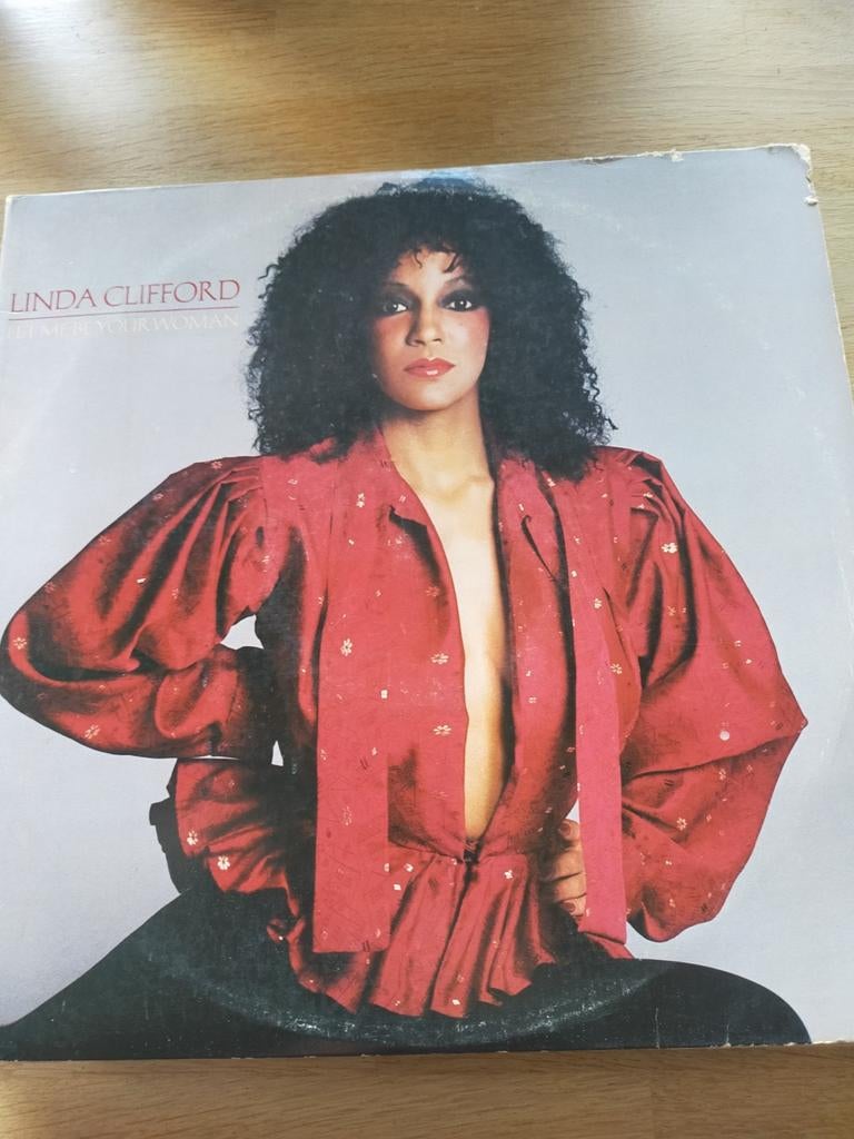 Linda Clifford , let me be your woman, Ophalen of Verzenden, Zo goed als nieuw, 12 inch