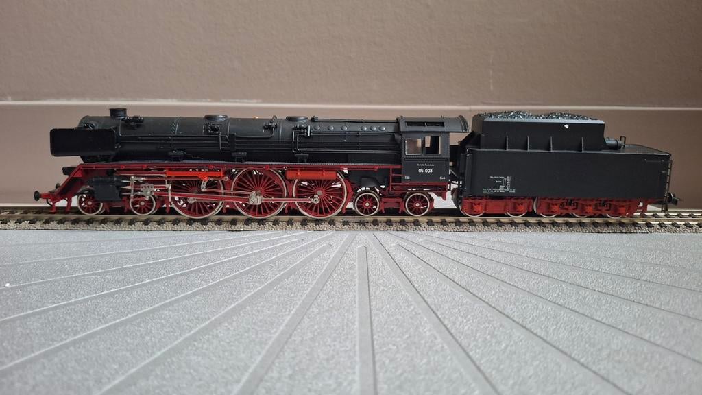 Liliput BR 05 Analoog H0 Locomotief, Ophalen of Verzenden, Zo goed als nieuw, Analoog, Liliput