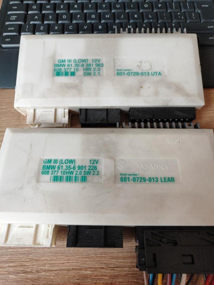 BMW E39 E38 GM III LOW Module 61.35-8 381 963, Auto-onderdelen, Elektronica en Kabels, BMW, Gebruikt, Ophalen of Verzenden