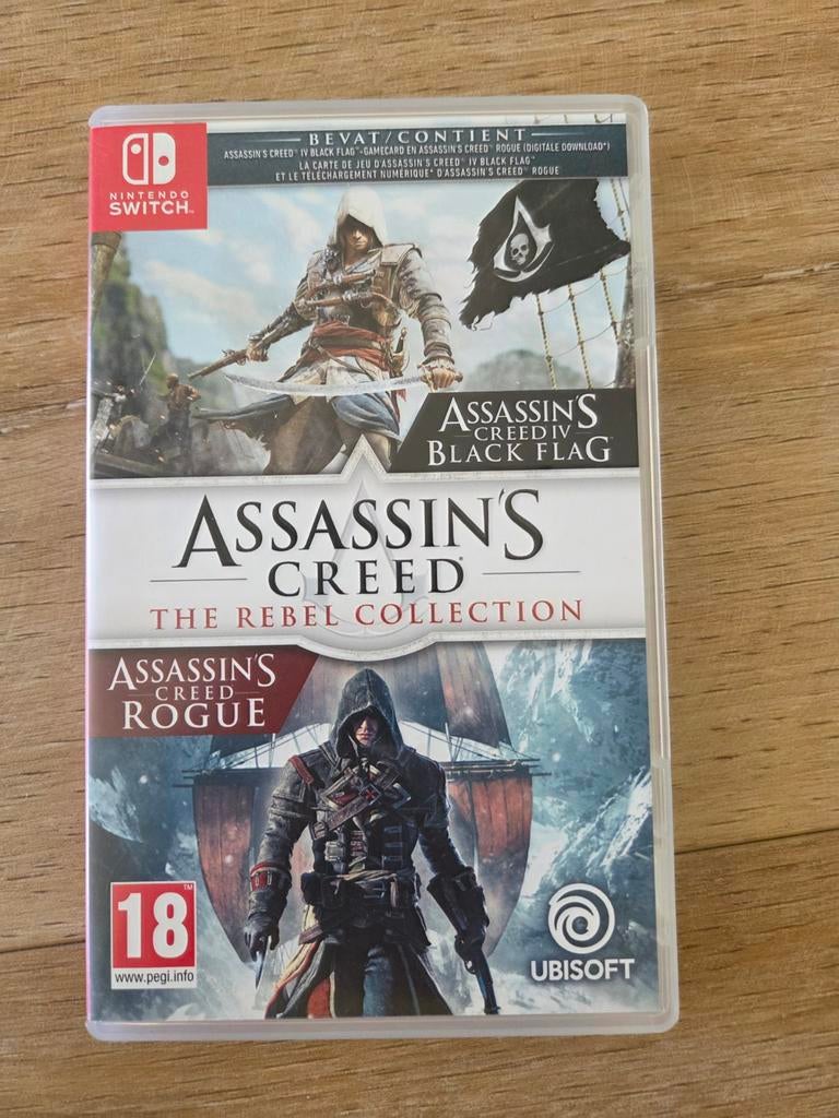 Assassin's Creed: The Rebel Collection - Nintendo Switch, Avontuur en Actie, Vanaf 18 jaar, 1 speler, Ophalen of Verzenden