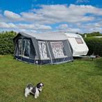 Voortent Dorema president XL blauw., Ophalen