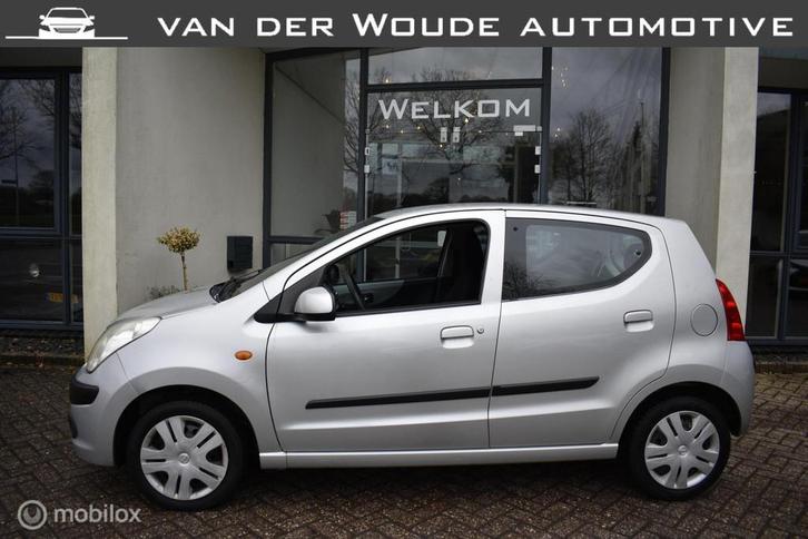 Nissan Pixo 1.0 Connect Edition 5DRS 2011|Airco|Elekt,pakket, Auto's, Nissan, Bedrijf, Te koop, Pixo, ABS, Airbags, Airconditioning