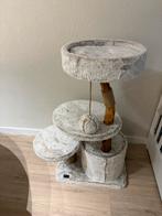 Luxe krabpaal / kattenboom met mandje – zeer goede staat, Ophalen of Verzenden, Zo goed als nieuw