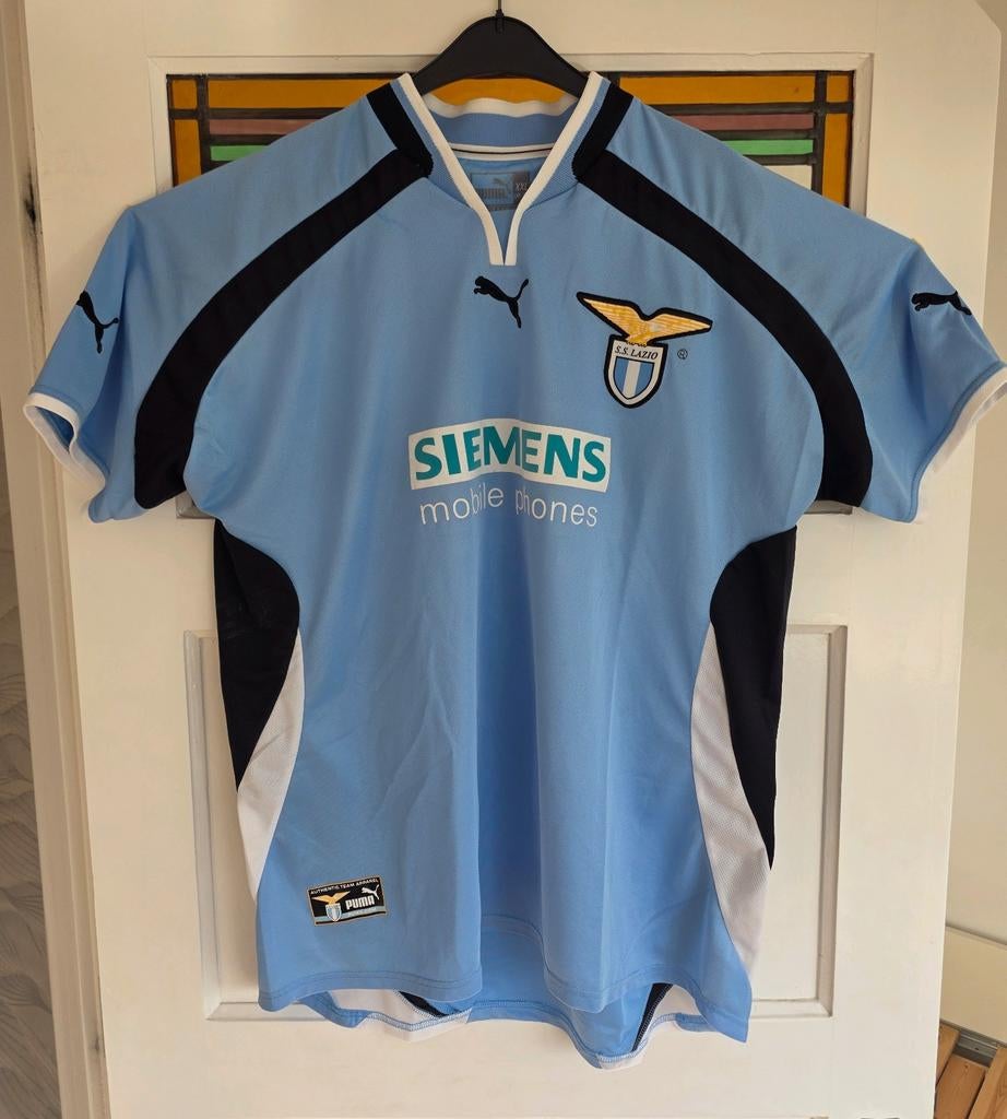 Lazio Roma Puma voetbalshirt XXL, Groter dan maat XL, Ophalen of Verzenden, Zo goed als nieuw, Shirt