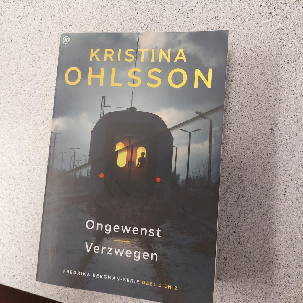 Ongewenst Verzwegen - Kristina Ohlsson (Fredrika Bergman), Boeken, Romans, Ophalen of Verzenden, Gelezen, Kristina Ohlsson, Europa overig