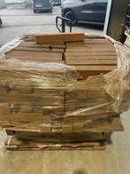 Houten paaltjes - 6,5x6,5x50cm - Hardhout +- 300stuks, Tuin en Terras, Palen, Balken en Planken, Ophalen, Palen, Nieuw, Hardhout