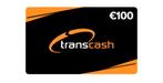 2x Transcash  €100 tegoed kaart., Twee personen, Cadeaubon