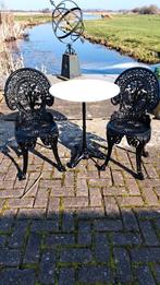 Brocante bistroset zwart, Ophalen