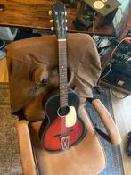 Teisco G-100 akoestische gitaar, Muziek en Instrumenten, Ophalen of Verzenden, Gebruikt, Western- of Steelstringgitaar