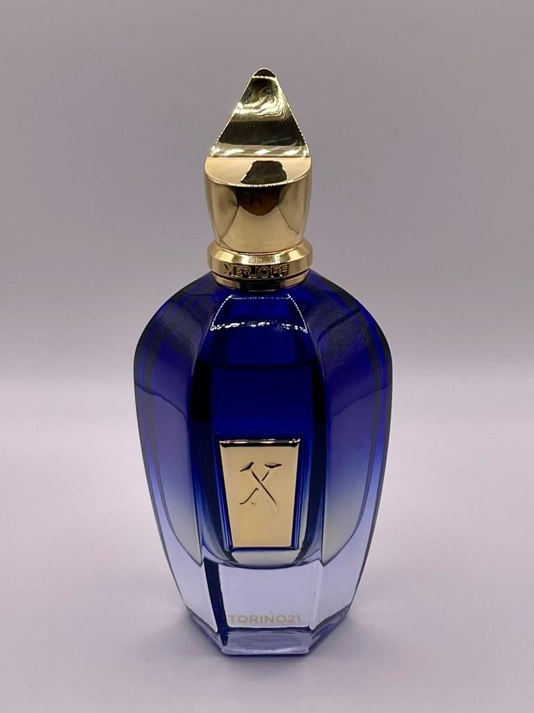 Xerjoff Torino 21 sample tester decant, Verzenden, Zo goed als nieuw