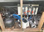 Zwembadpomp elektrolyse met Solar verwarmingssysteem, Ophalen, Gebruikt, Zwembadpomp