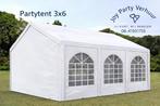Partytent 3x6 te huur / huren, Tuin en Terras, Partytenten, Ophalen, Zo goed als nieuw, Minder dan 5 meter