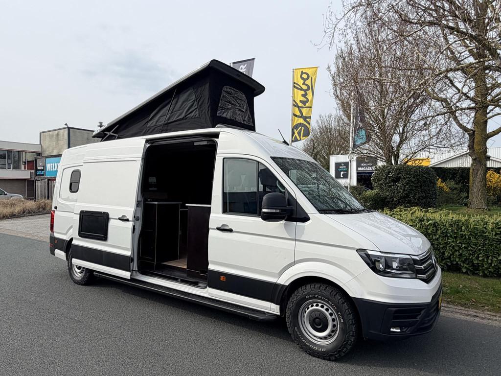 Volkswagen Crafter 2.0 TDI L4H3 Westfalia Offgrid Camper, Navigatiesysteem, Stof, Gebruikt, 4 cilinders