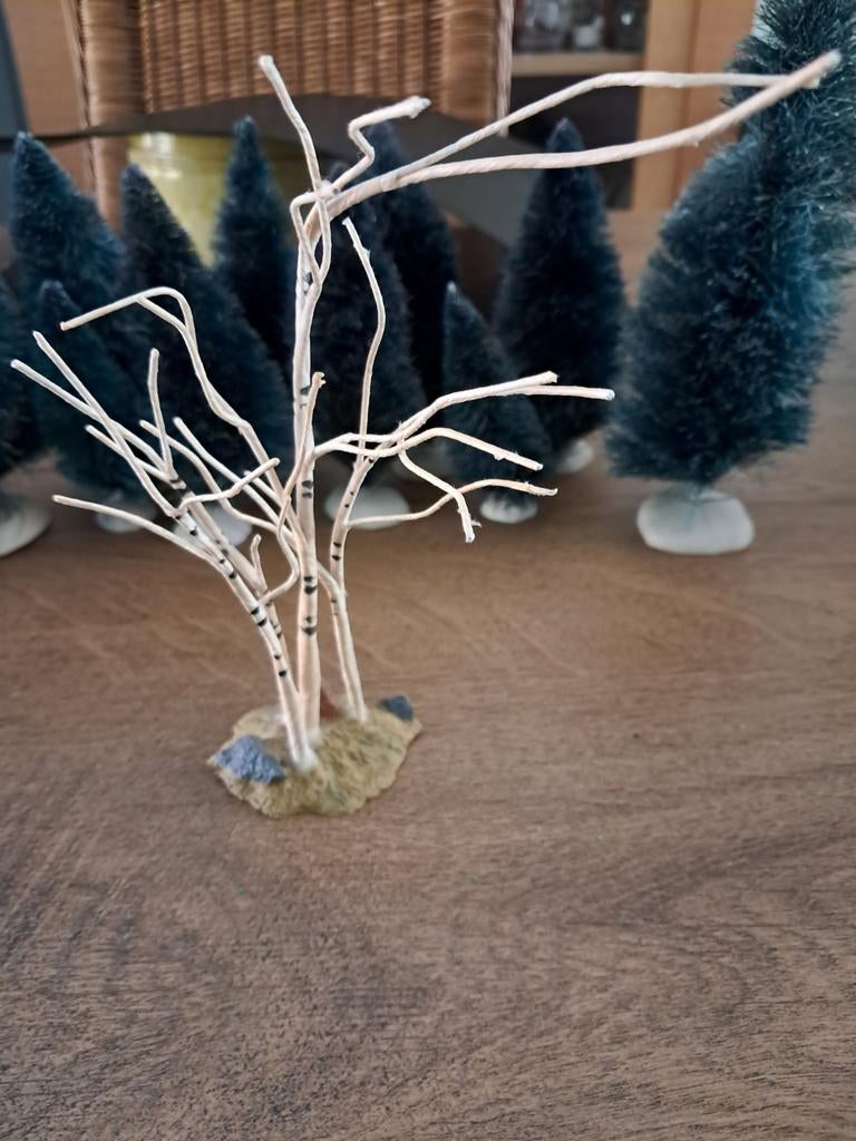 Lemax birch tree, Ophalen