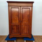 Vintage kledingkast garderobekast kleerkast demontabel 510, Valkenswaard, Gebruikt, 100 tot 150 cm, 200 cm of meer
