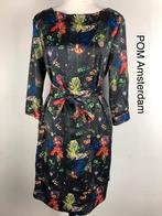 POM Amsterdam Jurk  (mt: 38/40) UR/8571, Kleding | Dames, Maat 38/40 (M), POM Amsterdam, Blauw, POM Amsterdam