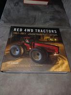 Red 4WD Tractors 1957-2017 - International Harvester, Ophalen of Verzenden, Nieuw, Overige merken, Lee Klancher