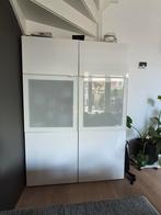 Besta Kast Ikea wit gebruikt, Ophalen, 100 tot 150 cm, 150 tot 200 cm, 25 tot 50 cm