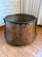antieke koperen ketel, Antiek en Kunst, Antiek | Koper en Brons, Ophalen