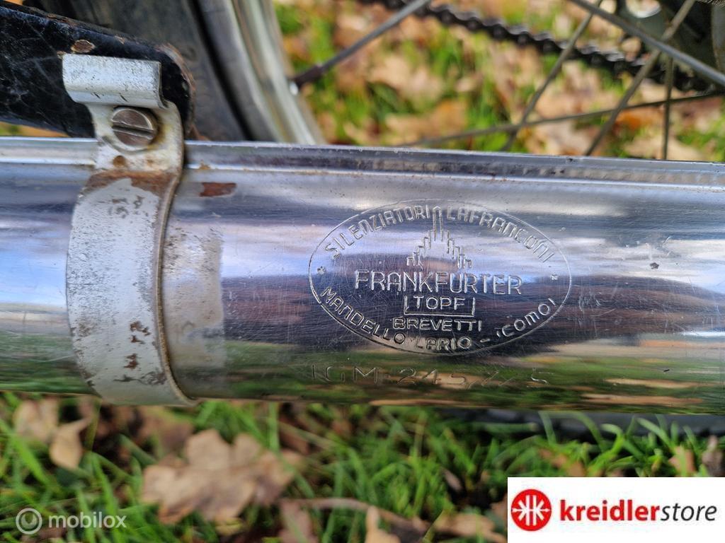 Garelli Rekord zonder kenteken nette staat, Fietsen en Brommers, Brommers | Oldtimers, Overige merken, Garelli, Garelli, Garelli