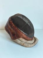 Origineel Duits schermmasker WW2 gestempeld SS, Ophalen of Verzenden, Duitsland