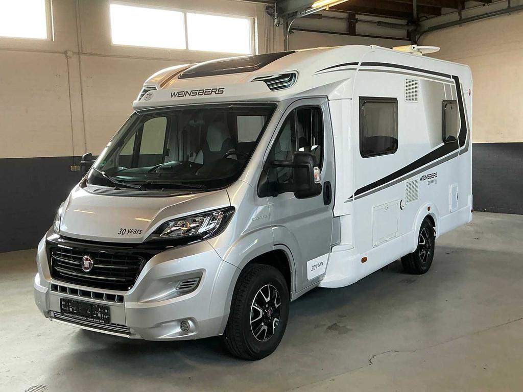 2019 Fiat Ducato Weinsberg Caraloft 600 MF Weinsberg 30 year, Caravans en Kamperen, Campers, Bedrijf, Fiat, Diesel, Handgeschakeld