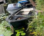 Polyester boot 4,6 meter met motor MERCURY 4PK 2018, Ophalen, Overige materialen, Gebruikt, Minder dan 10 pk