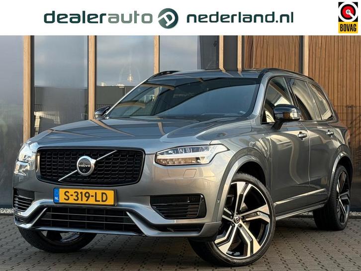 Volvo XC90 T8 Recharge R-Design | Massage-stoelen | Panorama, Auto's, Volvo, Bedrijf, Te koop, XC90, 360° camera, ABS, Achteruitrijcamera