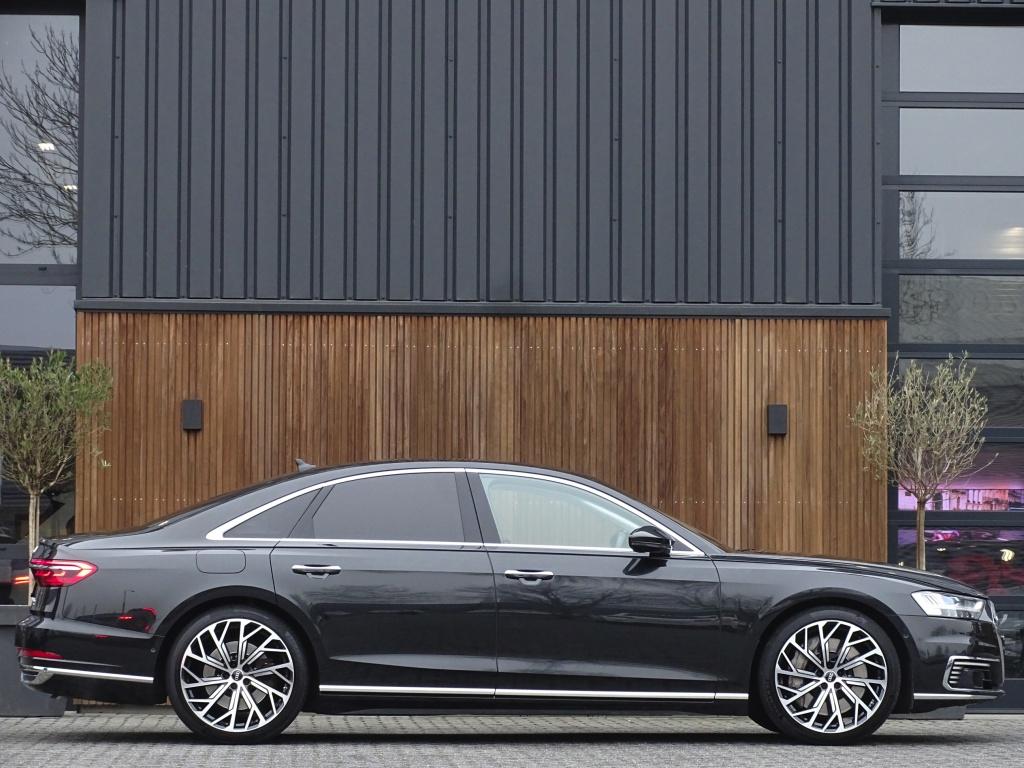 Audi A8 60 TFSie 449PK / Audi Design Ed / B&O / Softclose /, Auto's, Audi, Automaat, 14 kWh, Gebruikt, Euro 6
