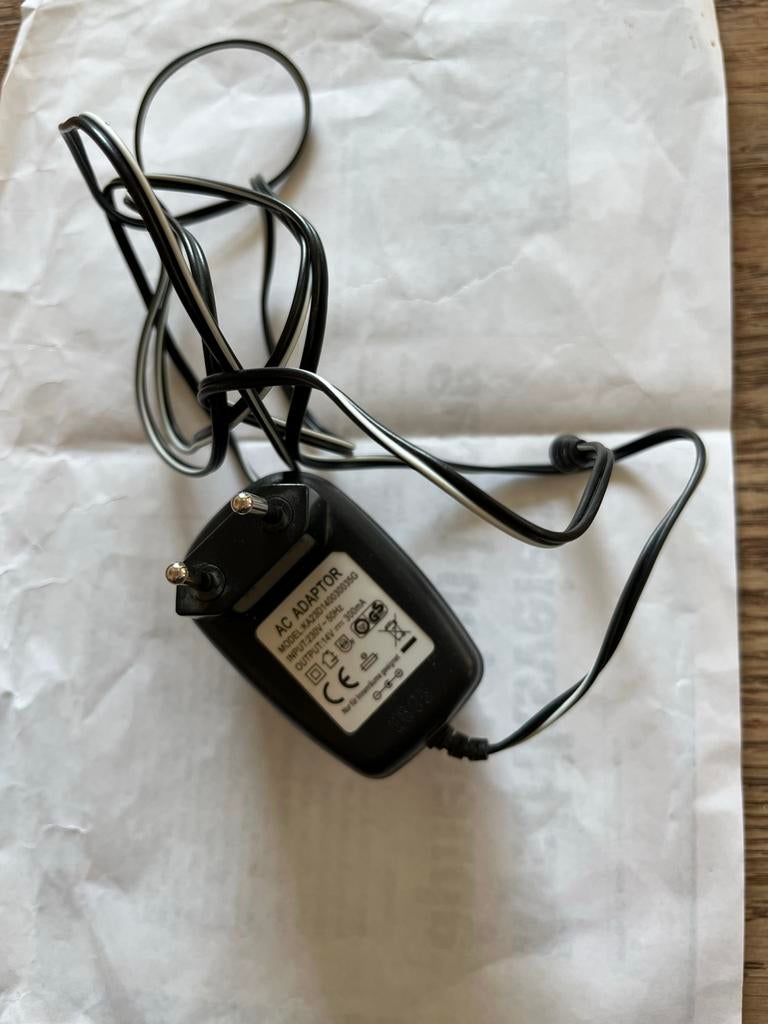 Ktec KA23D140030035G AC-adapter 14V 300mA, Ophalen of Verzenden, Gebruikt