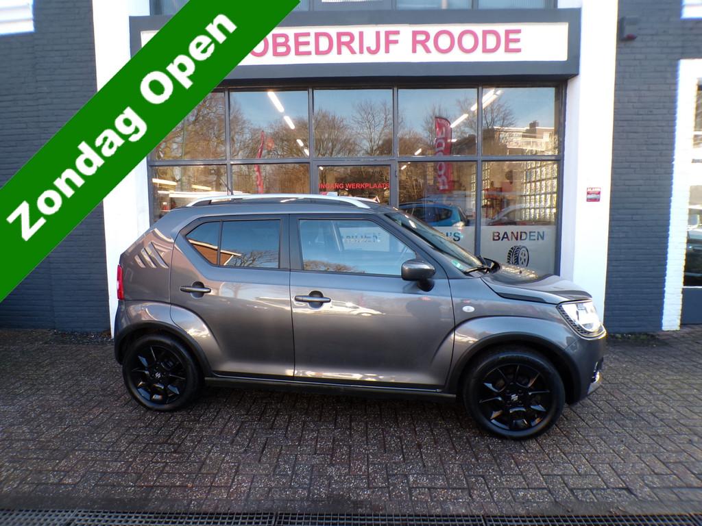 Suzuki Ignis 1.2 AllGrip Select AIRCO,NIEUWE APK,TREKHAAK !, Auto's, Suzuki, Gebruikt, 1242 cc, 4 cilinders, Met garantie (alle)