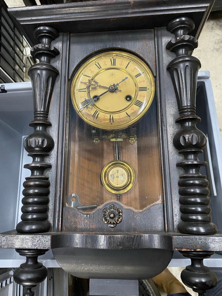 Antieke Junghans wandklok - werking onbekend, Ophalen