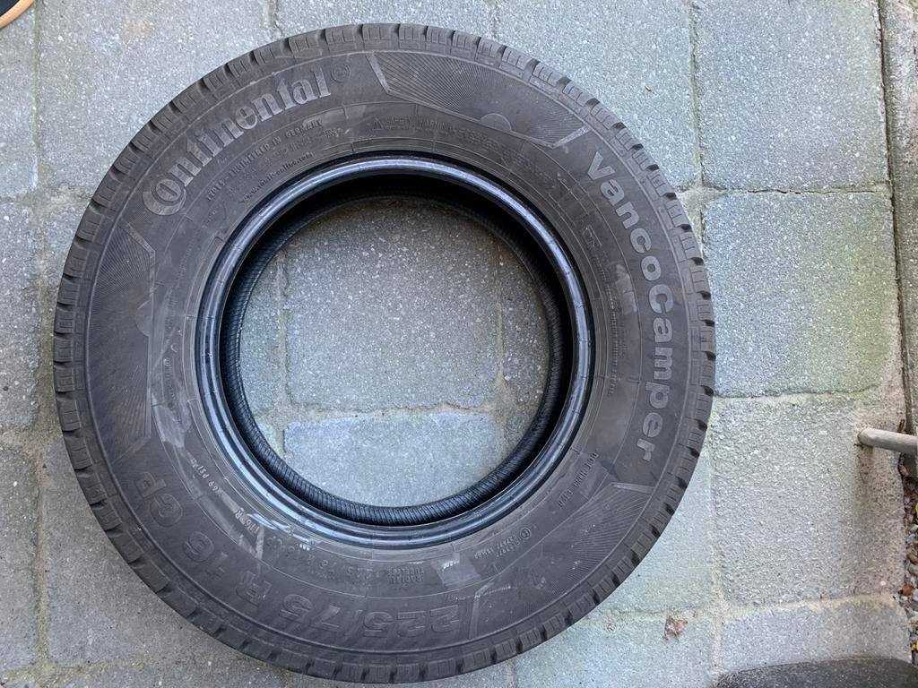 4 continental vanco camper banden, Ophalen, Bestelwagen, 16 inch, Band(en)