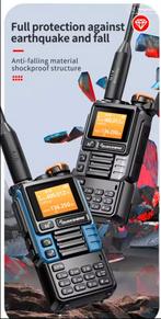 Quansheng UV-K5(99) Portofoon Militaire Luchtvaart, Ophalen of Verzenden