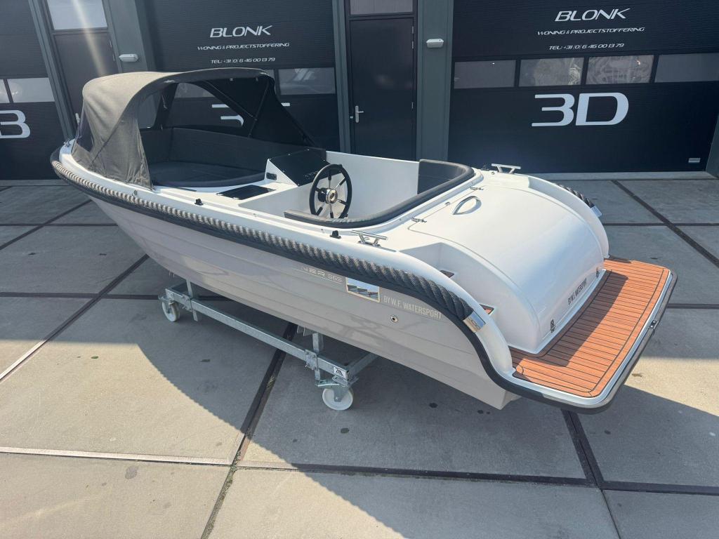 Nieuwe Coastliner 565 Luxury Tender Sloep + Tohatsu 15PK, 10 tot 30 pk, Nieuw, Coastliner, 3 tot 6 meter