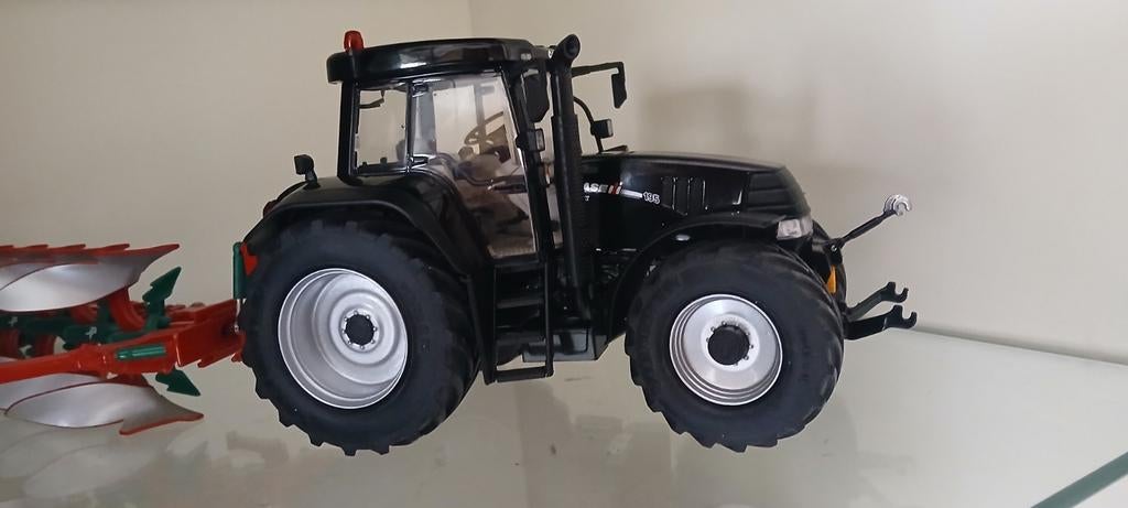 Case IH CVX 195 Black Edition margemodels, Ophalen of Verzenden, Zo goed als nieuw, Tractor of Landbouw, Overige merken