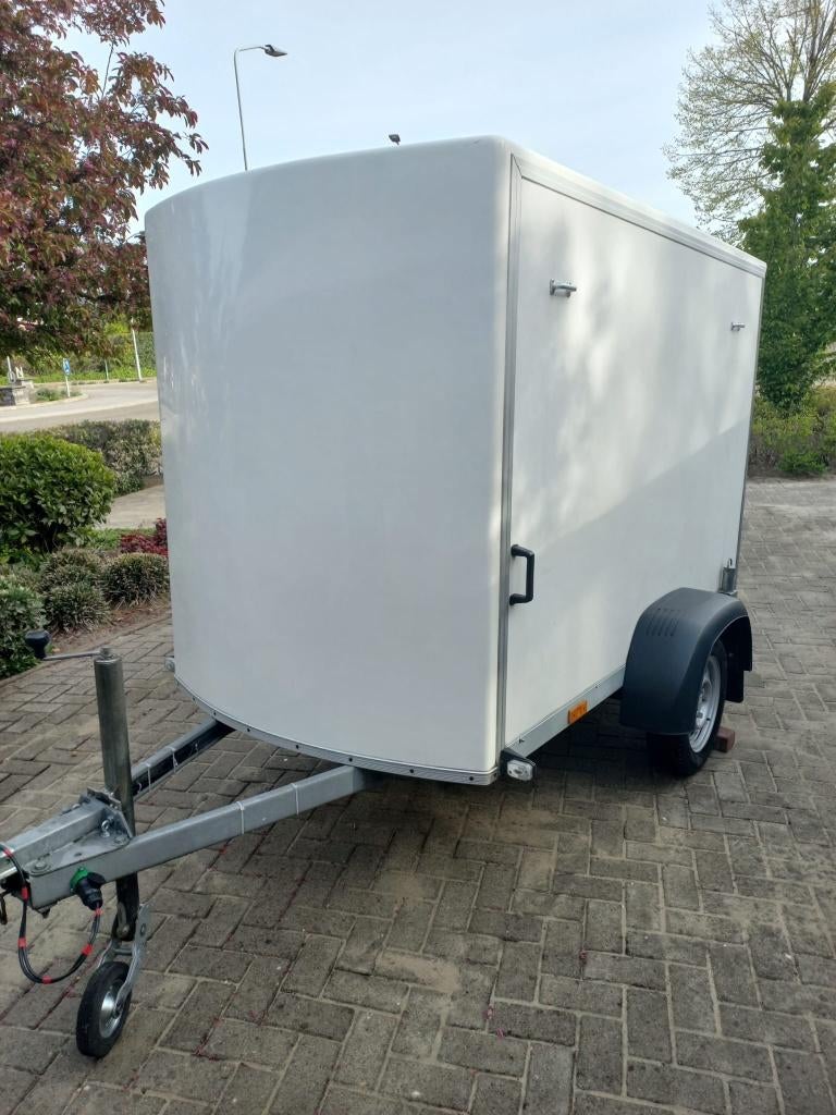 Gesloten aanhanger Debon ongeremd, Auto diversen, Aanhangers en Bagagewagens, Ophalen of Verzenden, Gebruikt