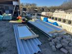 Sanwich panelen, Doe-het-zelf en Verbouw, Platen en Panelen, Ophalen, Gebruikt, Overige materialen, 50 tot 100 mm
