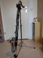 Basklarinet, Muziek en Instrumenten, Blaasinstrumenten | Klarinetten, Kunststof, Gebruikt, Overige typen, Ophalen of Verzenden