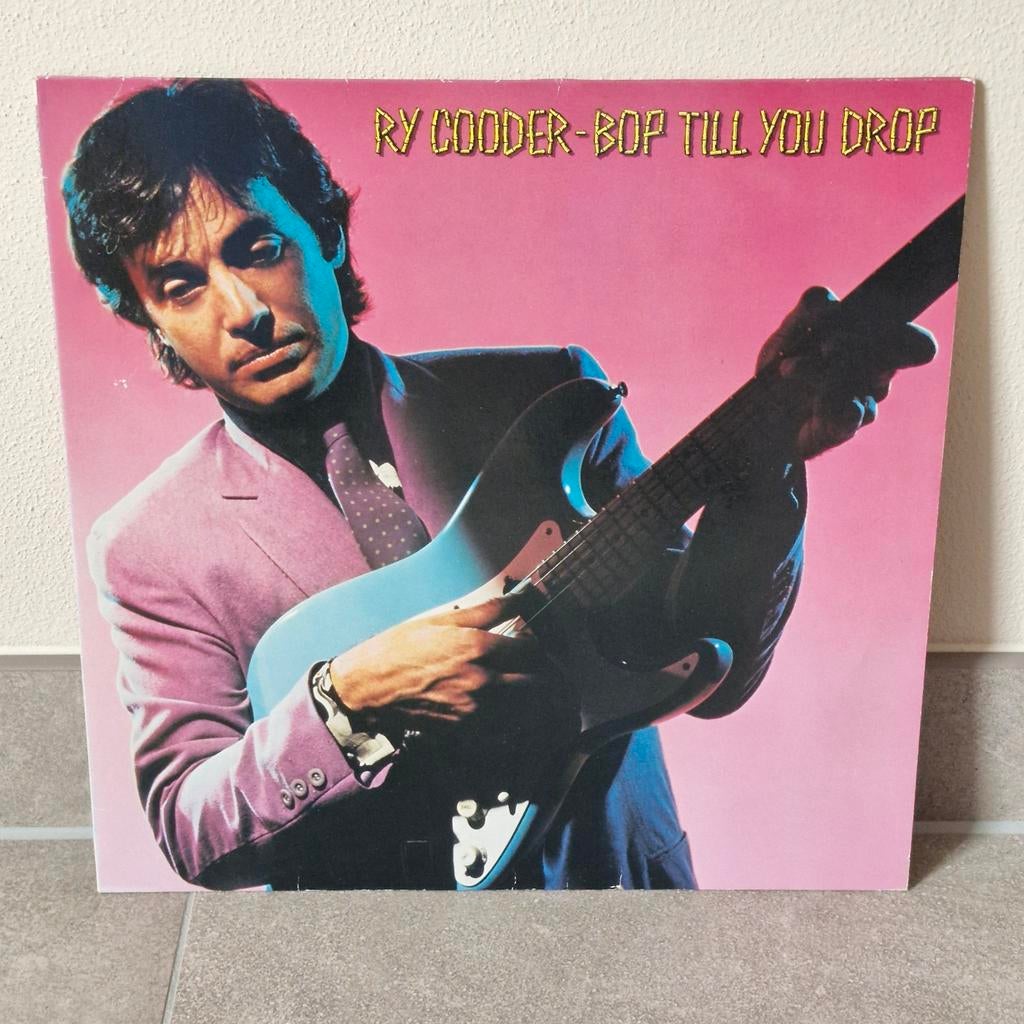 Ry Cooder Bop till you drop, Ophalen of Verzenden, 12 inch, Poprock