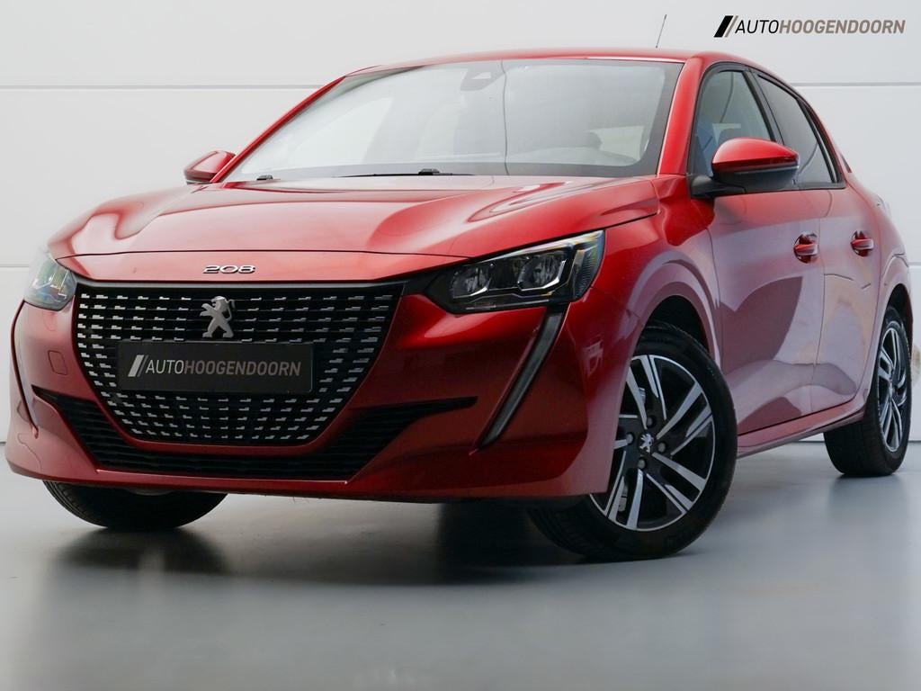 Peugeot 208 1.2 PureTech Allure Sport (ACHTERUITRIJCAMERA,AP, Auto's, Peugeot, Bedrijf, Te koop, ABS, Achteruitrijcamera, Adaptive Cruise Control