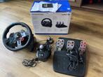 Logitech G29 Driving Force Racing Wheel + Pedalen + Shifter, Ophalen of Verzenden, Zo goed als nieuw, Stuur of Pedalen